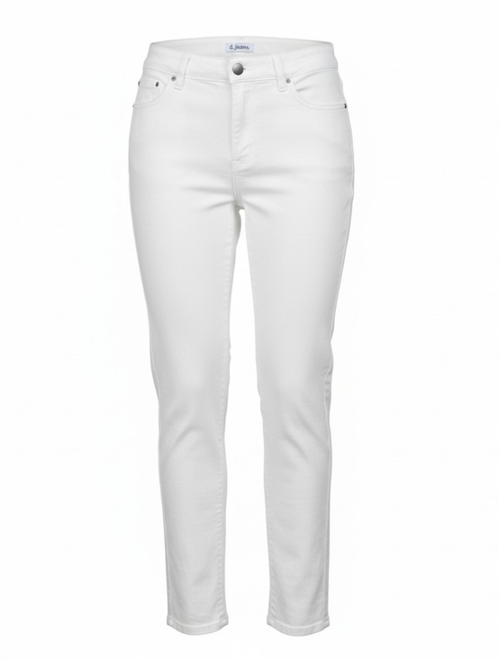 d. jeans Denim - d. jeans White Skinny High Waist Jeans 12 NWT